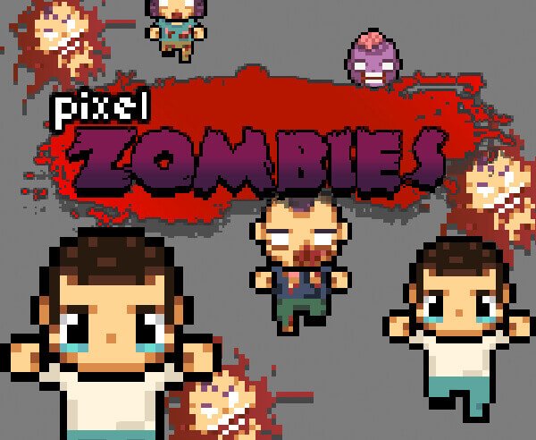 Play Pixel Zombies Free Online